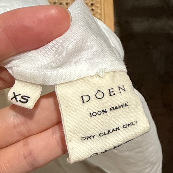 Doen Ruffled Midi Dress - Picture 5 of 6